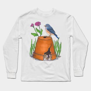 Just a Little Crack Pot Long Sleeve T-Shirt